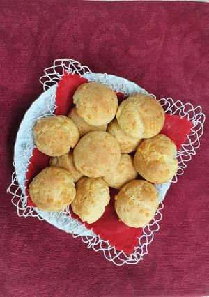 Una foto de Panecillos de queso
