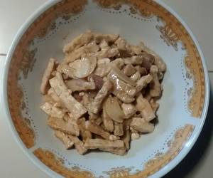 Ini Caranya Tumis tahu tempe saus tiram simple Paling Enak