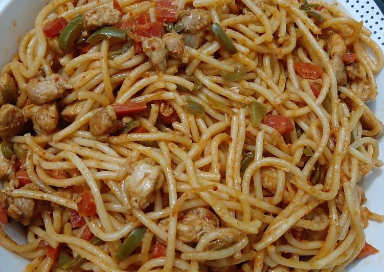 Recipe of Perfect Spaghetti