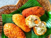 Gambar kroket talas