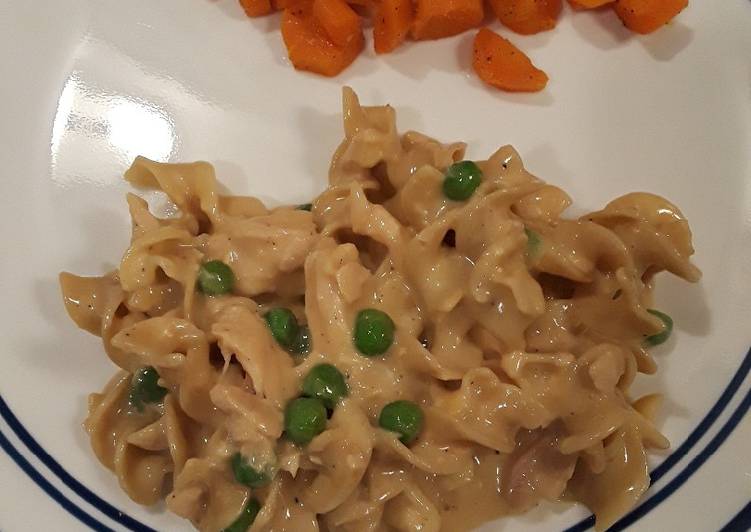 Tuna Mac-and-Cheese Tuna Mac-and-Cheese