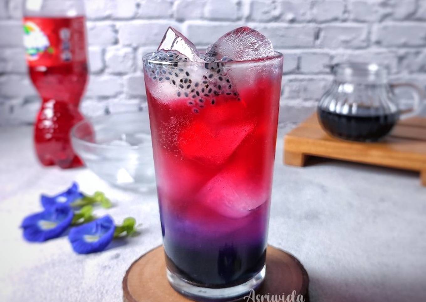 Magig Ice Purple (Bunga Telang)