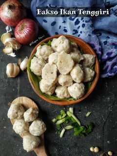 Foto resep Bakso Ikan Tenggiri