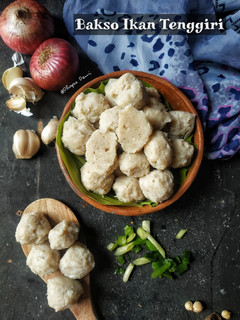 Foto resep Bakso Ikan Tenggiri