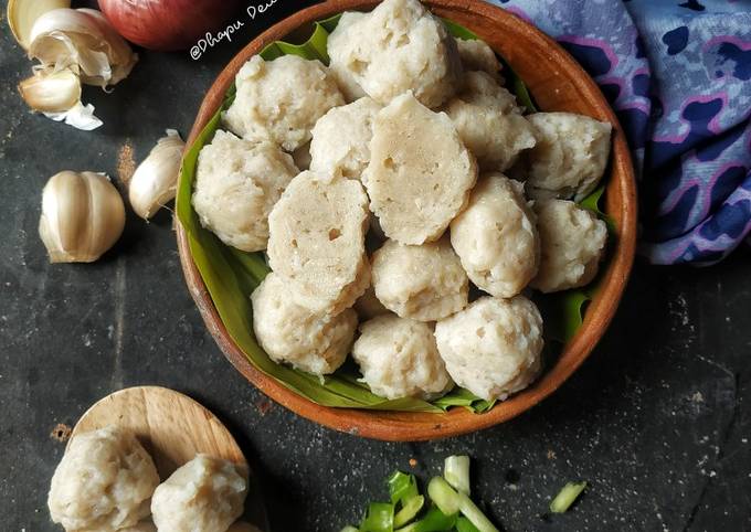 Resep Bakso Ikan Tenggiri Oleh Dhapu Dewi Cookpad