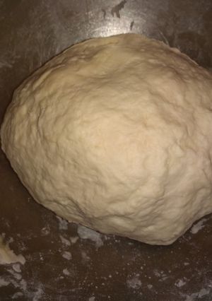 Una foto de Masa para pizza!