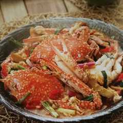 รูปของ Chili crab