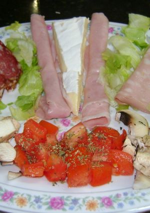 Una foto de Ensalada Pascual