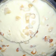 A picture of Bread rasmalai.