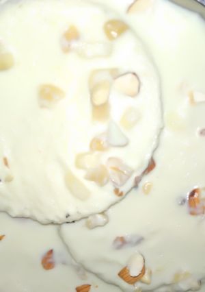A picture of Bread rasmalai.
