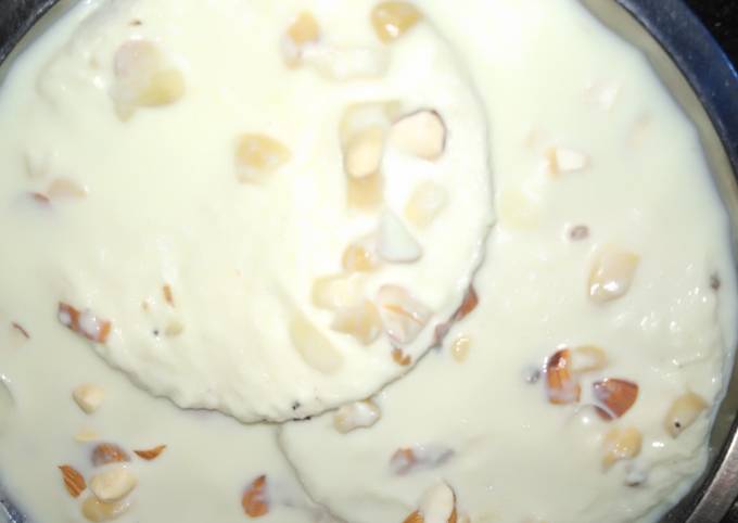 Bread rasmalai