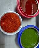 Coriander chutney