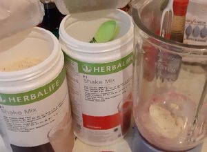 Foto resep Shake Sehat Herbalife