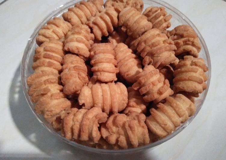 {Resep Resep Kue Garpu Legit dan Nikmat