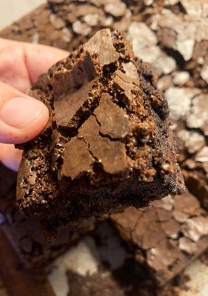 Foto resep Fudge Chocolate Brownies