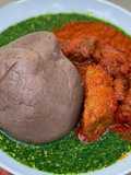 Amala (Plantain Dough)