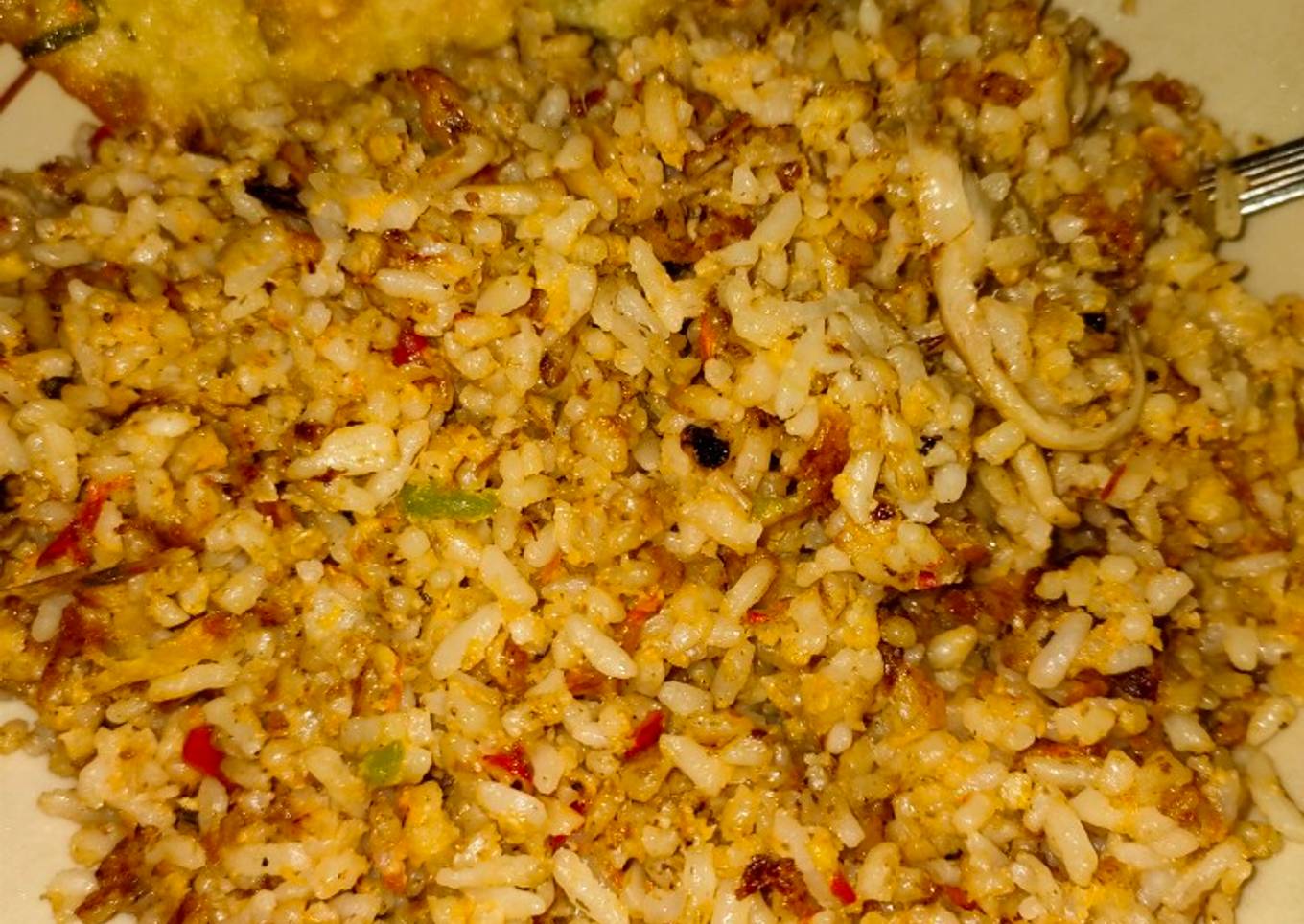 Nasi goreng jamur