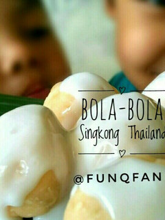 Foto resep Bola-bola Singkong Thailand