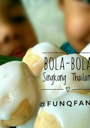 Foto resep Bola-bola Singkong Thailand