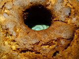 Budín de manzanas