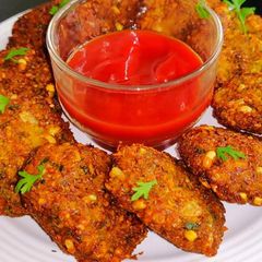 Sprouts vada A picture of Sprouts vada.