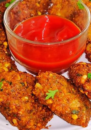 A picture of Sprouts vada.