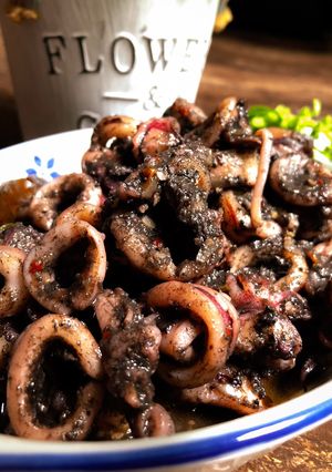 Foto resep Cumi Item