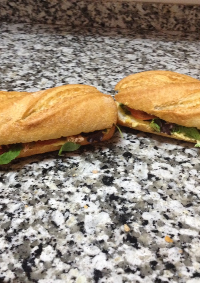 Una foto de Bocata de verano