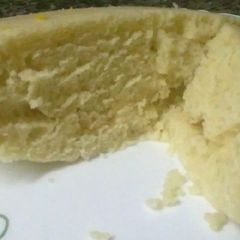 A picture of No bake dessert Steamed cake.