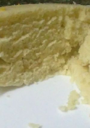A picture of No bake dessert Steamed cake.