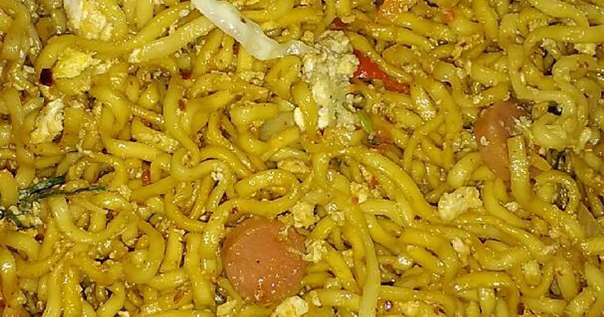 121 resep mie cap 3 ayam telur goreng pedas enak dan mudah - Cookpad