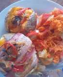 Papas rellenas