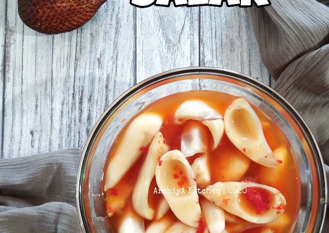 Resep Asinan Salak yang Lezat Sekali