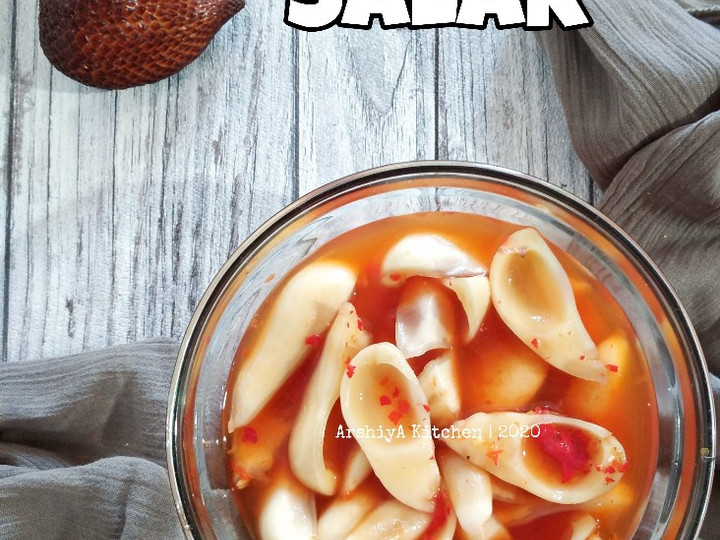 Resep Asinan Salak yang Lezat Sekali
