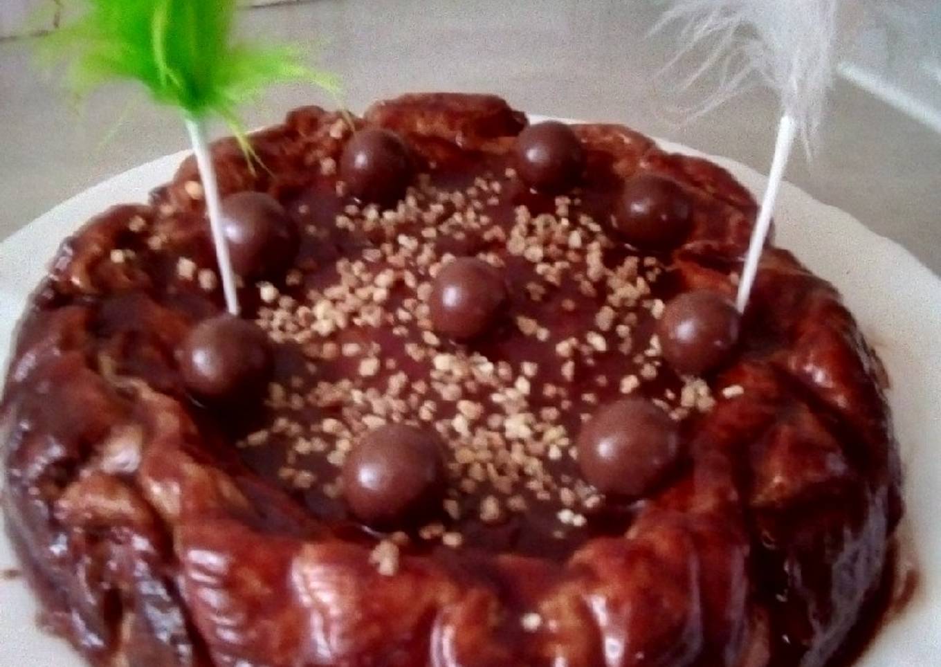 Mona de chocolate diferente