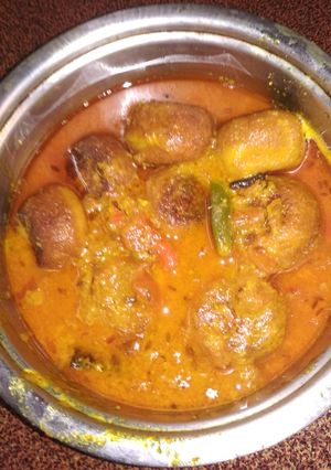 ছানার কোপ্তা কারি (chanar kofta curry recipe in Bengali) রেসিপির প্রধান ছবি