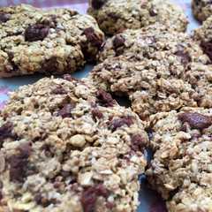 Una foto de Galletitas de avena