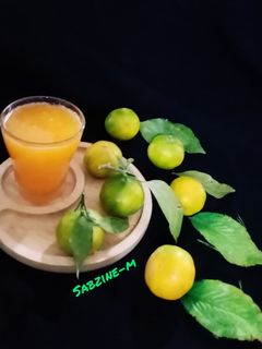 عکسی از دستور آب نارنگی 🍂🍂