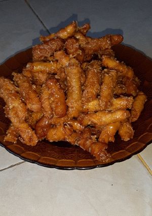 Foto resep Lemonia Karamel Kacang Sembunyi