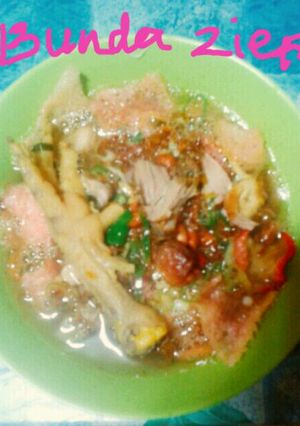 Foto resep Soto ceker