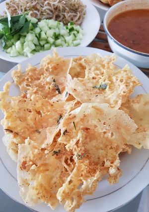 Foto resep Peyek renyah, gurih,tidak keras