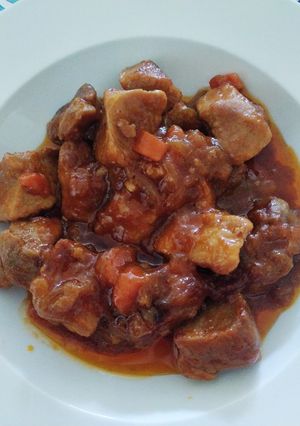 Foto principal de Magro de cerdo en salsa