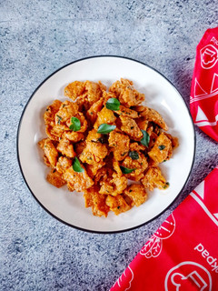 Foto resep Chicken Salted Egg