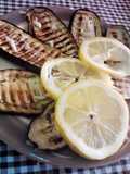 Berenjenas grilladas al limón (⁠灬⁠º⁠‿⁠º⁠灬⁠)⭐