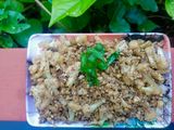 காலிபிளவர் எக் பெப்பர் ஃப்ரை(cauliflower egg pepper fry recipe in tamil)