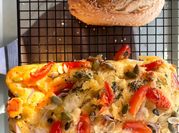A picture of winter squash roasted