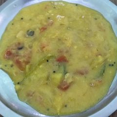 A picture of Besan Curry.