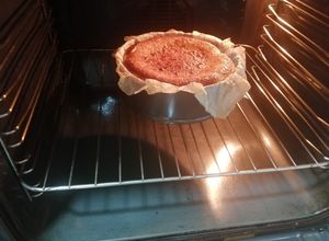 Foto principal de Tarta con queso de queso, con leche de la sierra de Grazalema