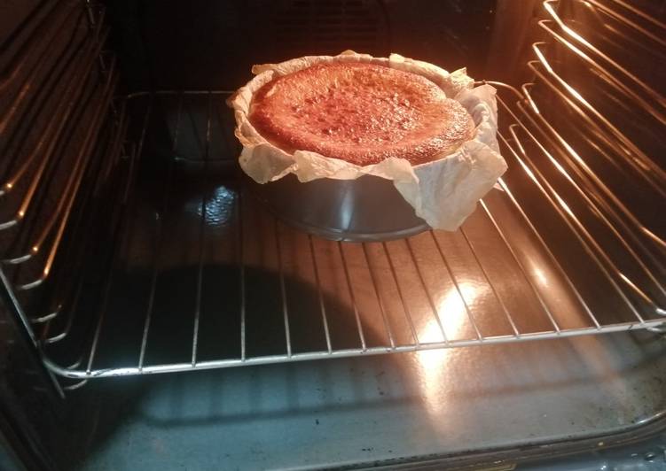 Step-by-Step Guide to Prepare Award-winning Tarta con queso de queso, con leche de la sierra de Grazalema