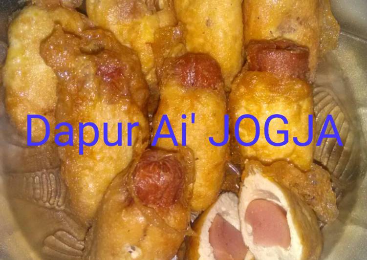 Sosis Gulung Tahu 😉